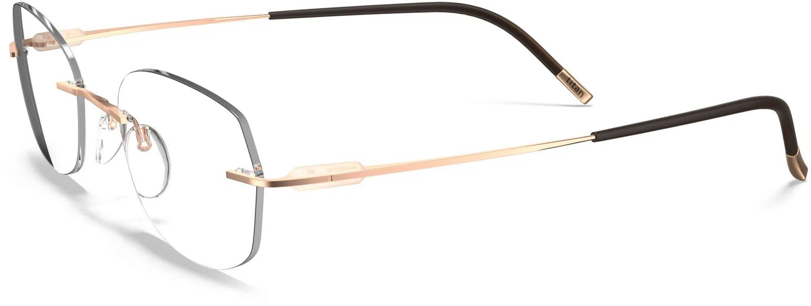 Silhouette Purist Chassis Rimless 5561 Eyeglasses - view 84